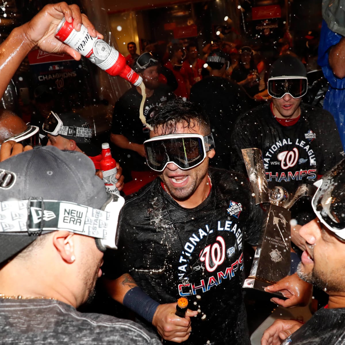 World Series: Nationals fans celebrate team's first-ever title win - Sports  Illustrated