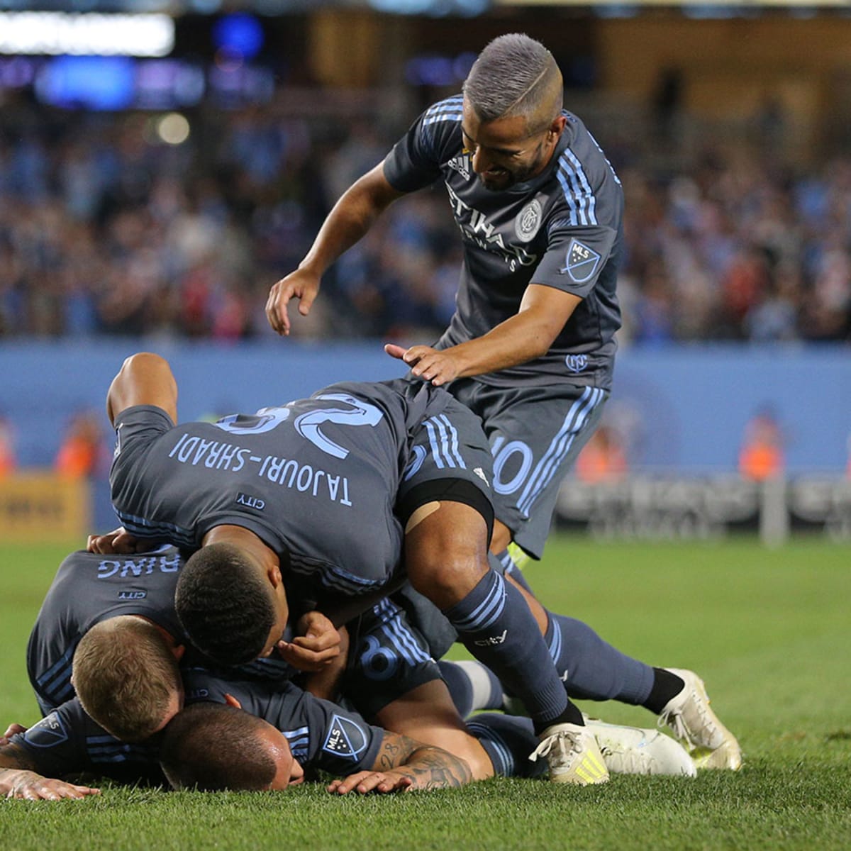Revolution to host NYCFC in the MLS Eastern Conference semifinals