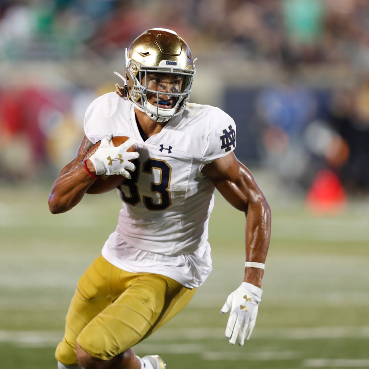 Notre Dame football: Chase Claypool could earn 1st Pro Bowl nod in