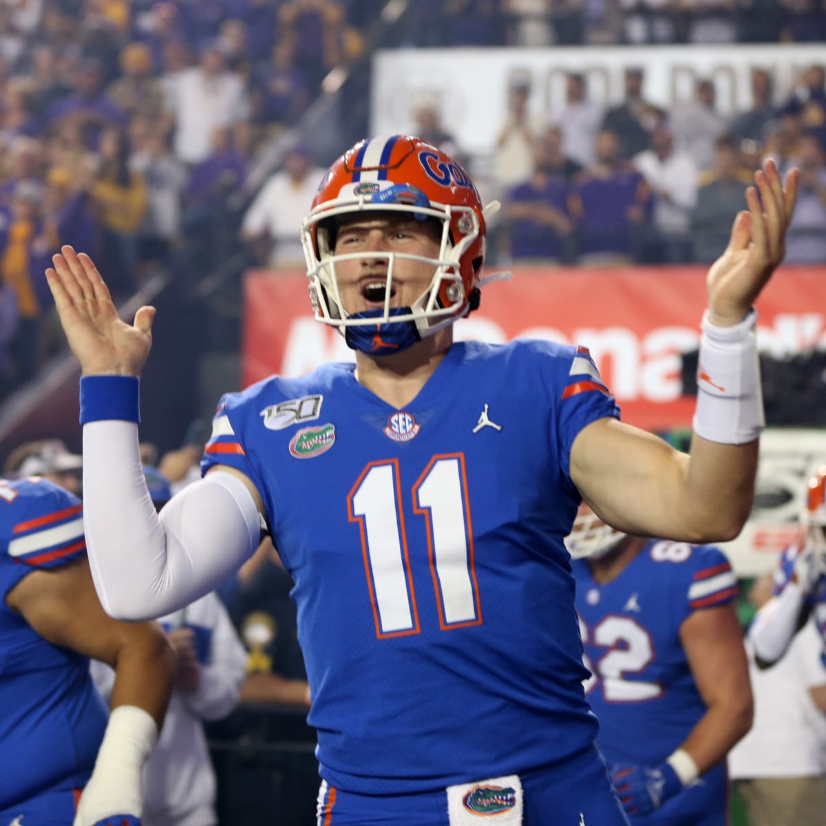 Former Gators QB Kyle Trask 'raised to hate' Texas football