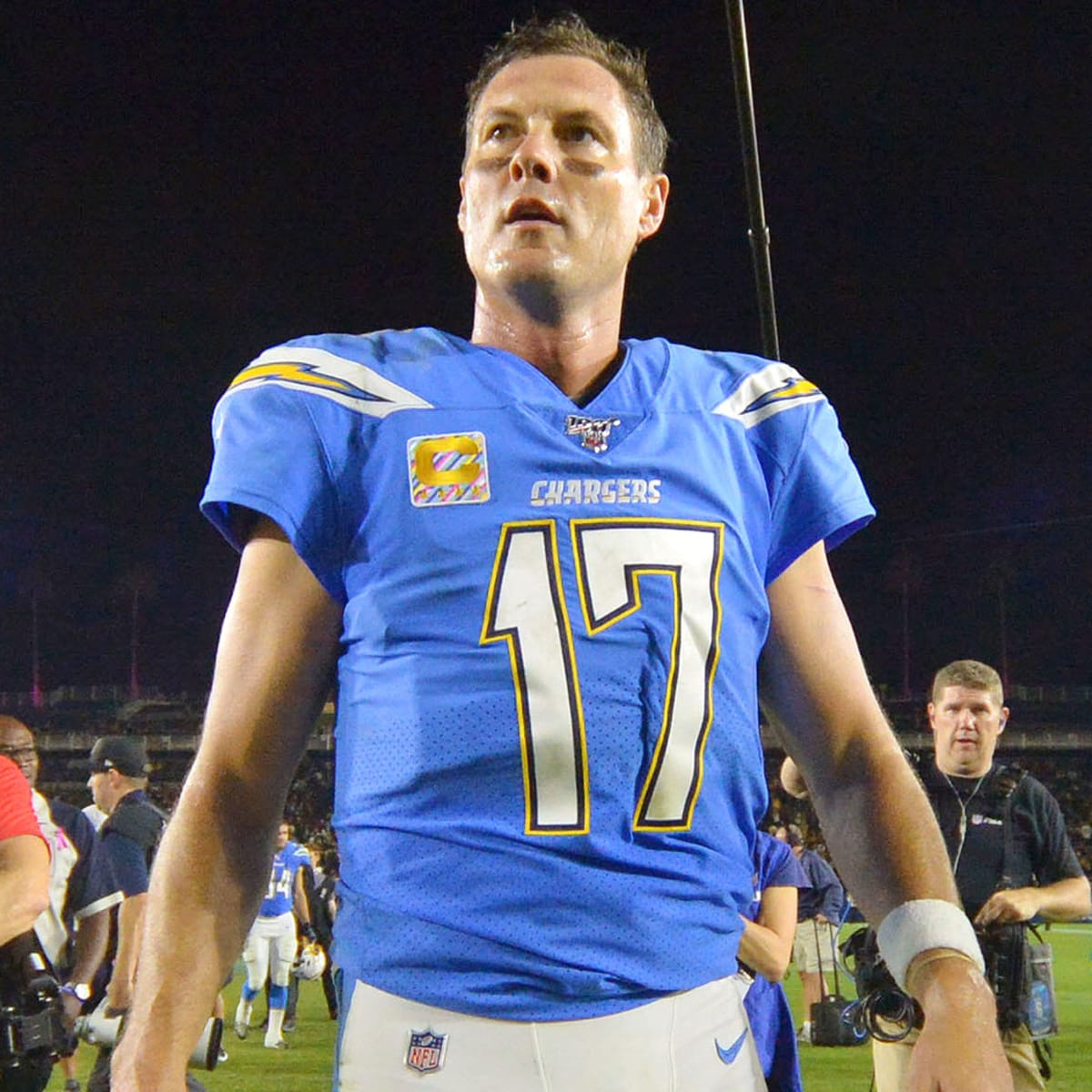 Philip Rivers, Chargers disappoint in Sunday night loss to