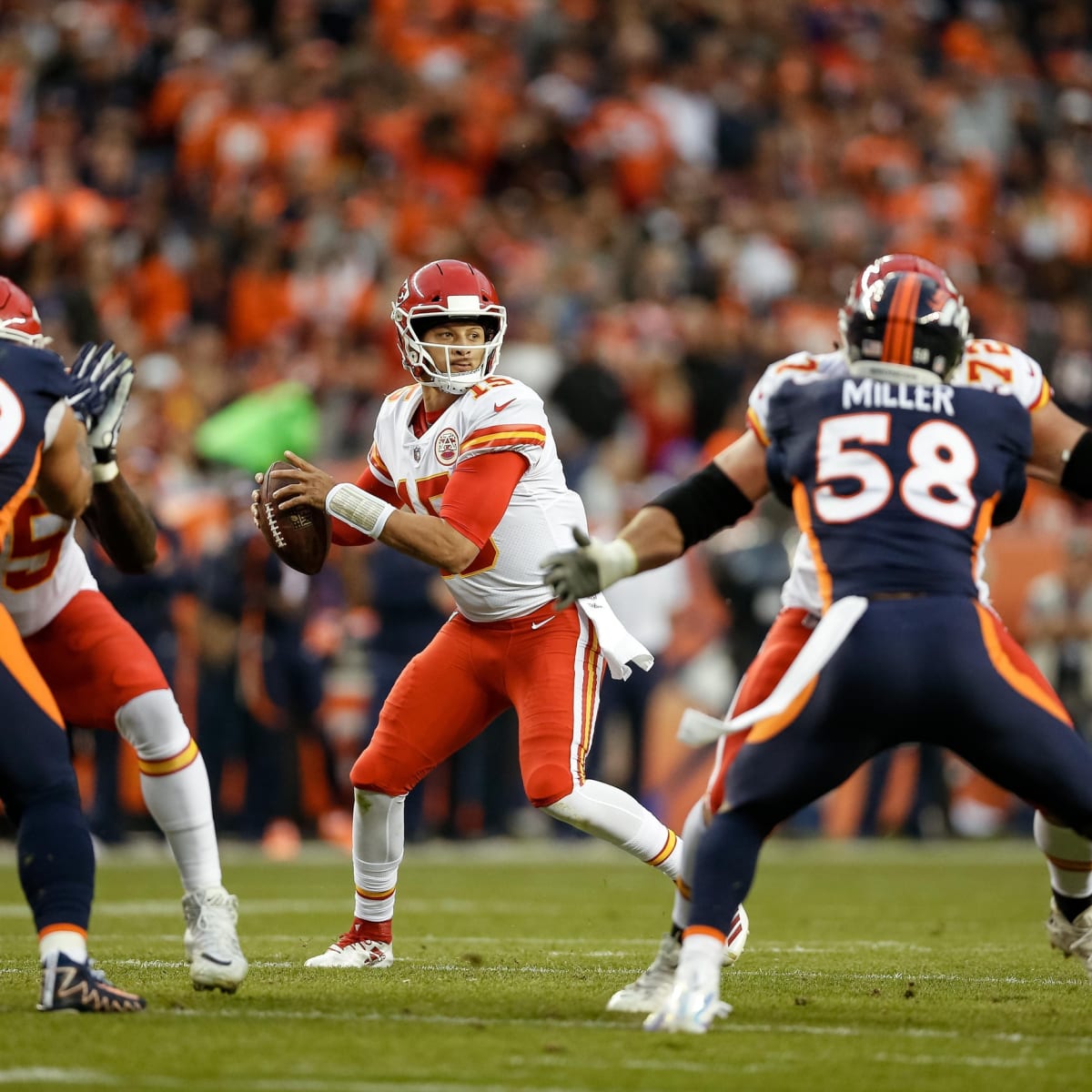 Patrick Mahomes, Kansas City Chiefs Receivers Facing Another