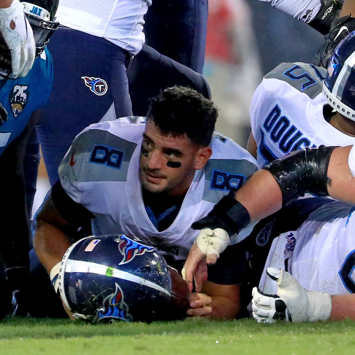 Titans' rookie QB Marcus Mariota making quick transition