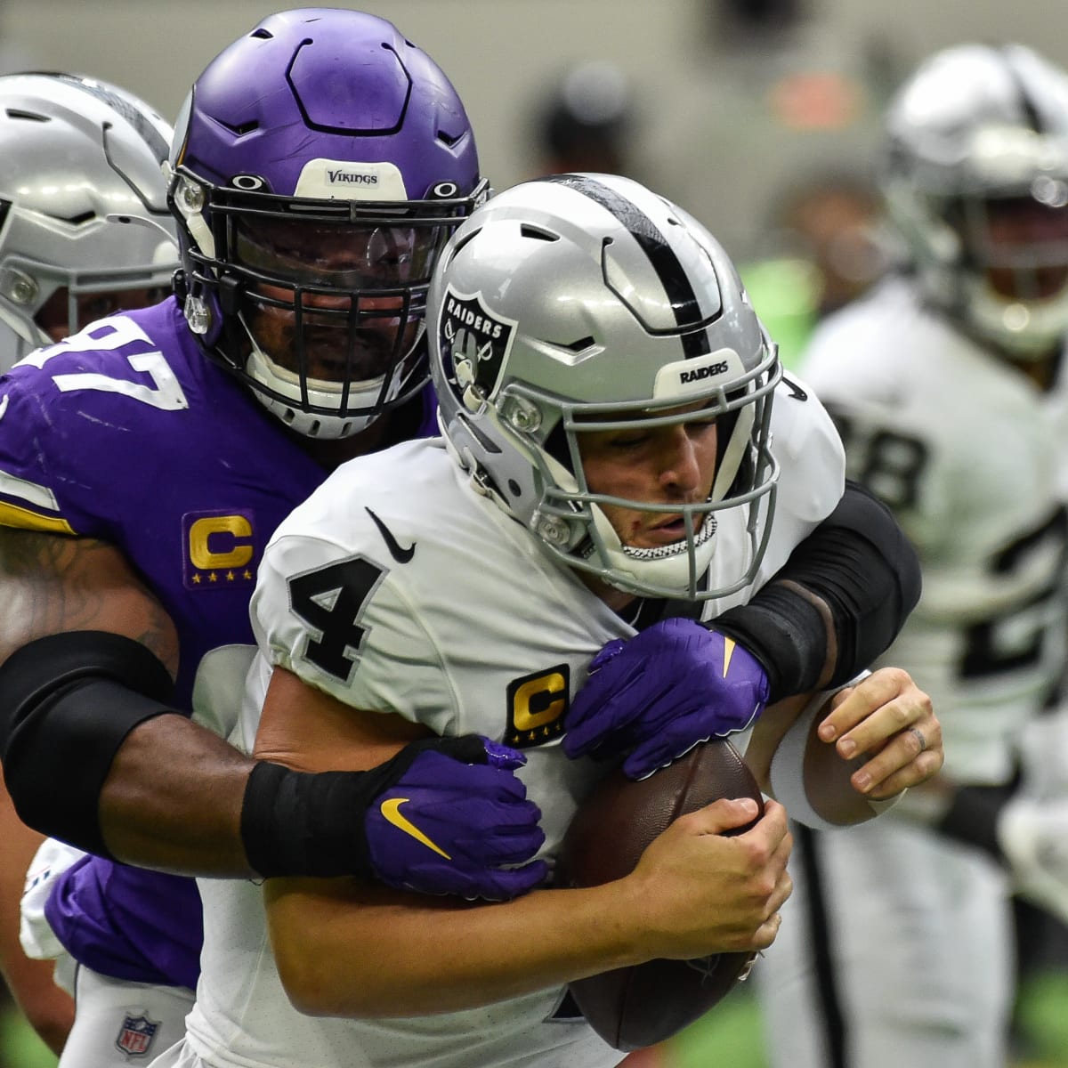 Vikings defensive end Everson Griffen is NFC defensive player of