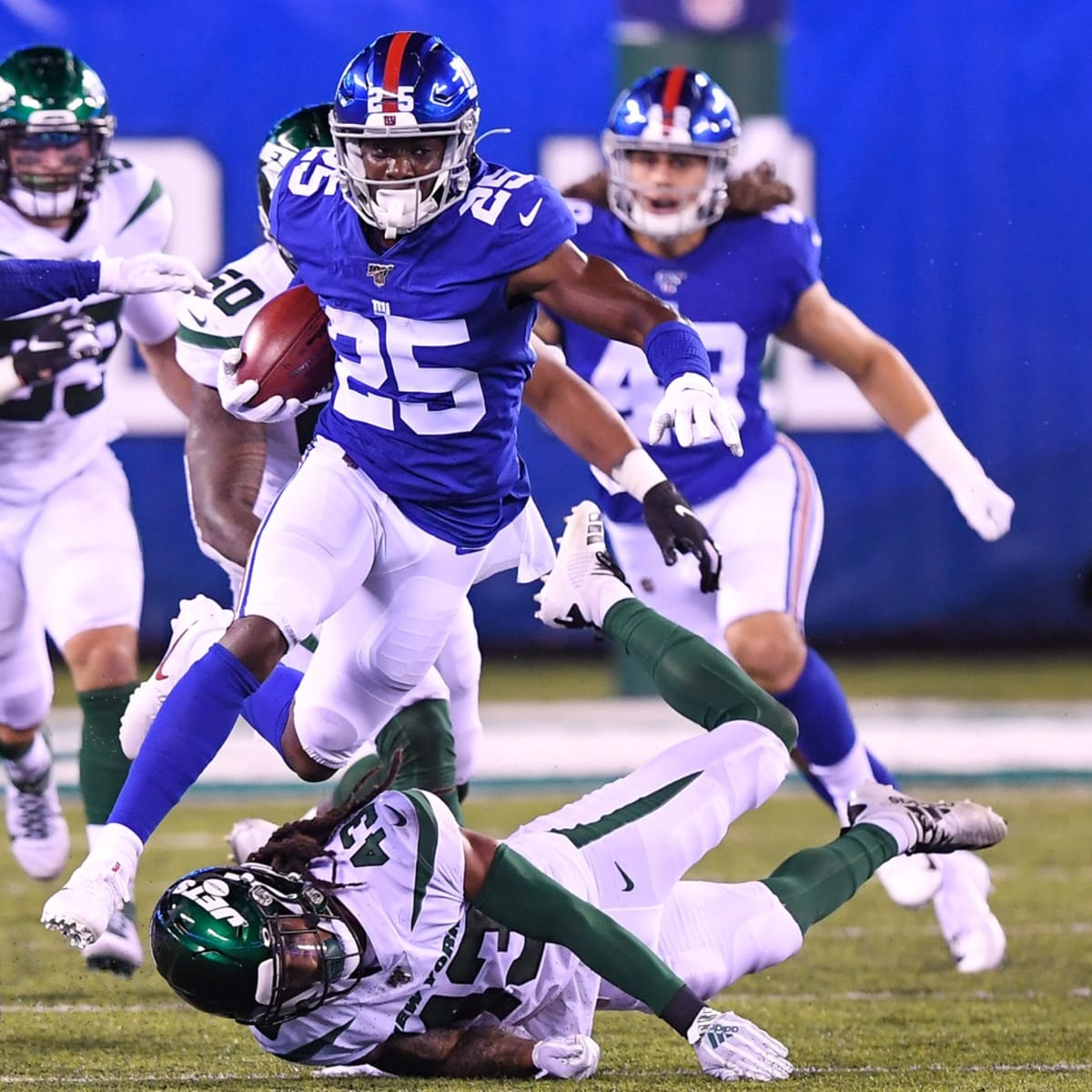 New York Giants rookies: Corey Ballentine's road to first team NFL