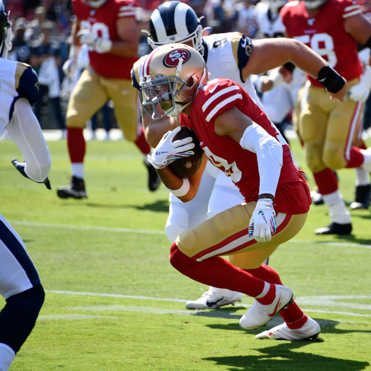 George Kittle Celebrated Like a DB After Impressively Preventing