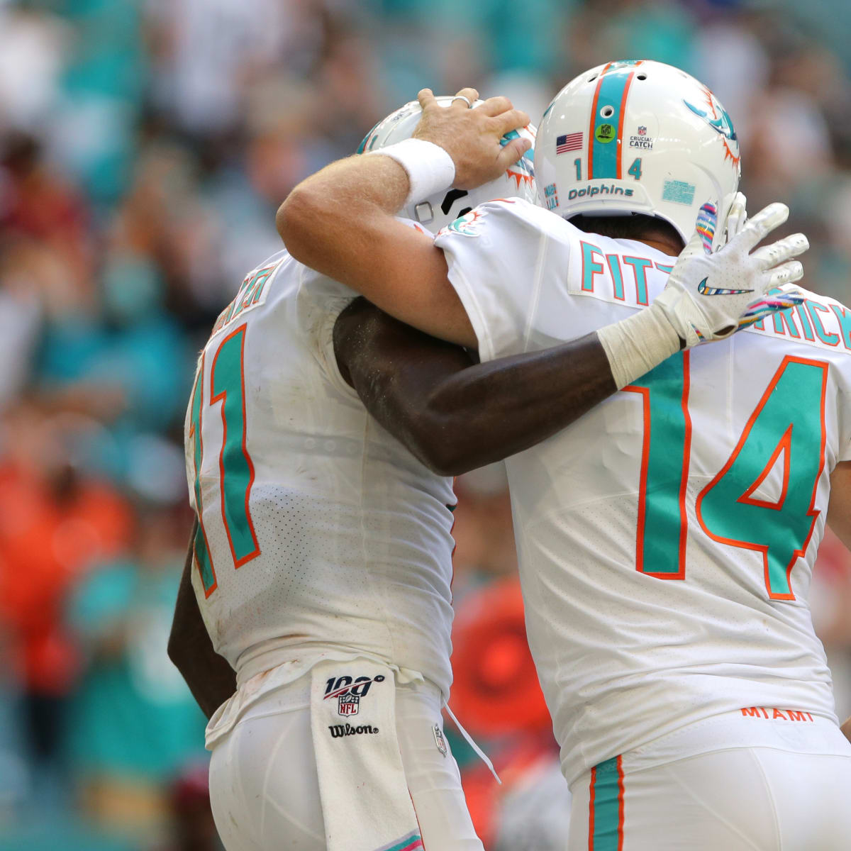 Miami Dolphins Road Game Jersey - DeVante Parker