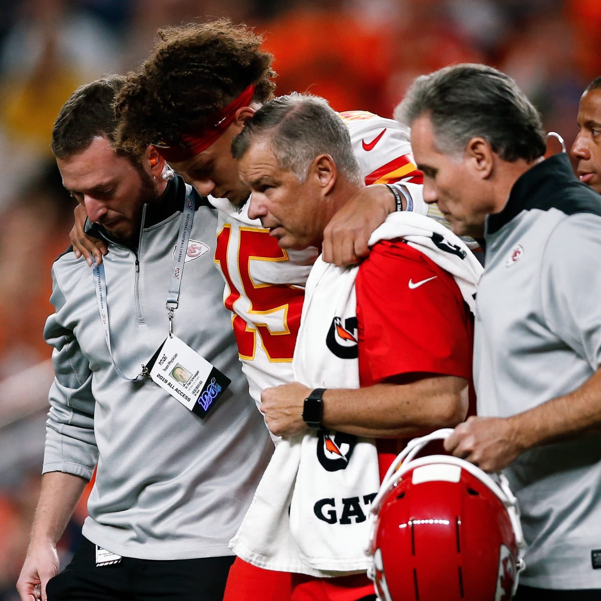 Chiefs QB Patrick Mahomes off injury report, expected to play