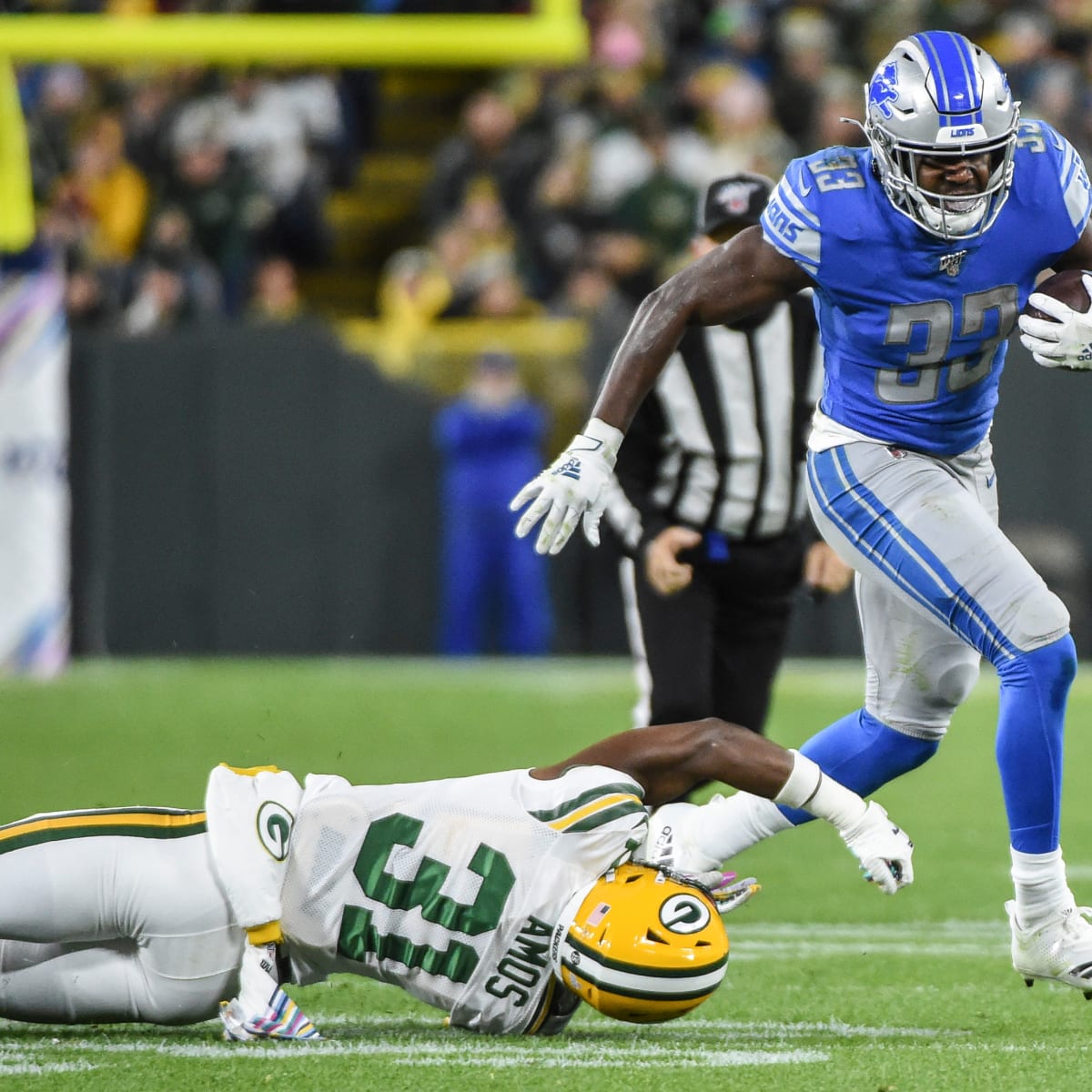 Lions put Kerryon Johnson on injured reserve - NBC Sports