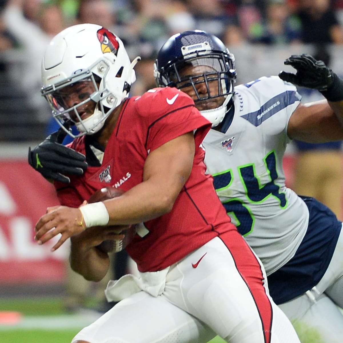 Cardinals' Leki Fotu seeing game slow down as he enters Year 2