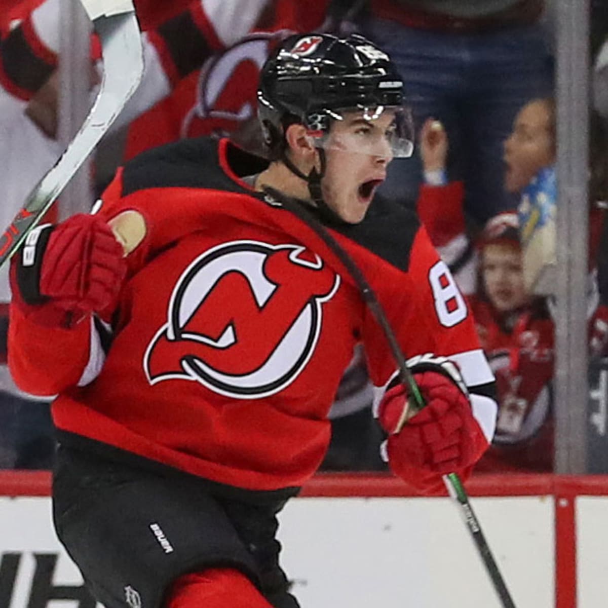 Jack Hughes Aims to Become First New Jersey Devil with 100-Point