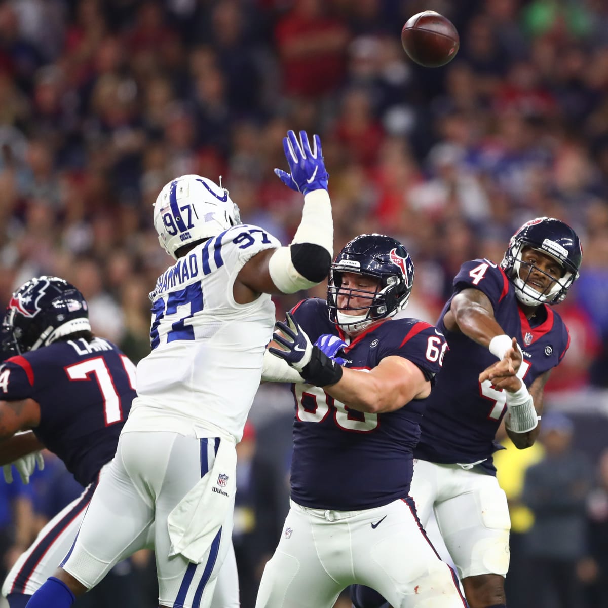 What did Colts' Frank Reich say after 24-21 win over the Texans?