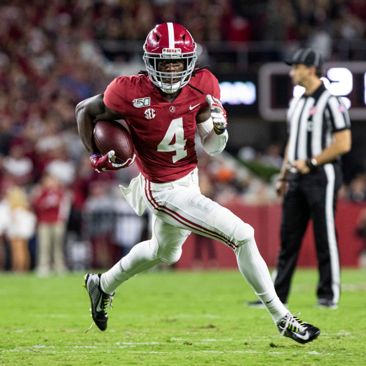 Instant Analysis-Denver Broncos-Alabama wide receiver Jerry Jeudy - Sports  Illustrated Alabama Crimson Tide News, Analysis and More