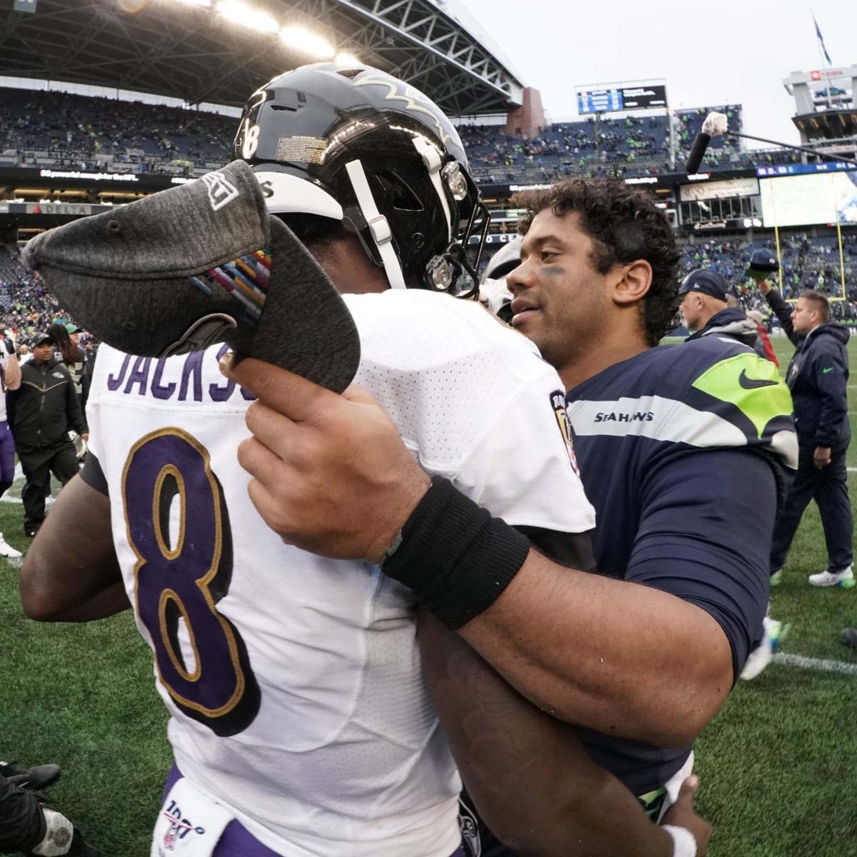 Seattle Seahawks fall to Lamar Jackson-led Baltimore Ravens