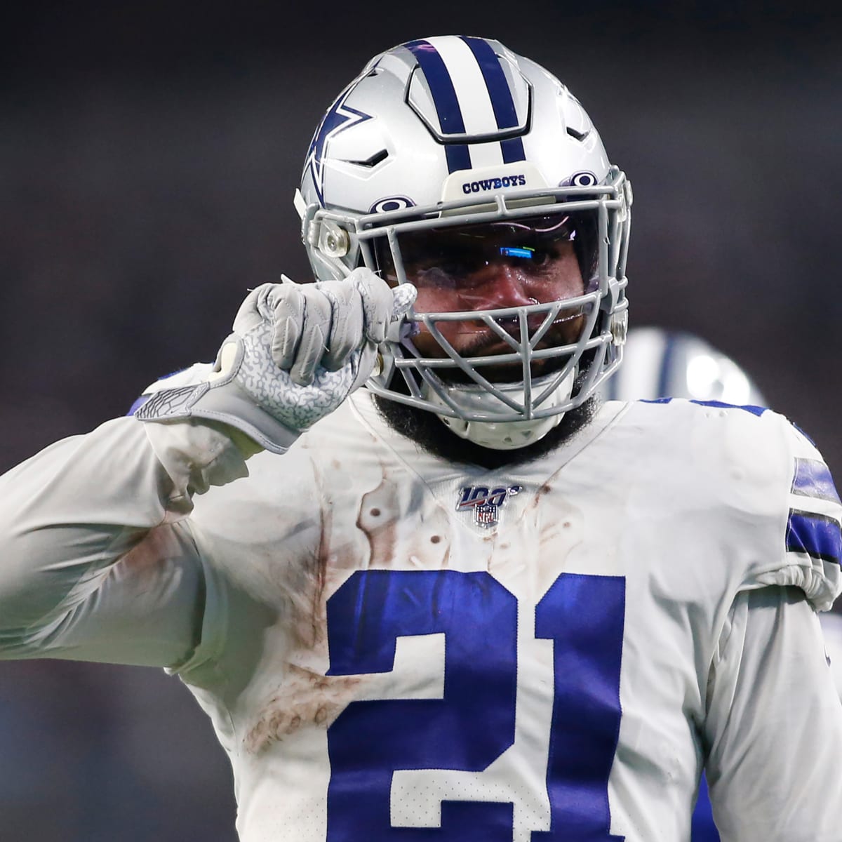 Cowboys' Ezekiel Elliott after blowout win over Eagles: 'We don't