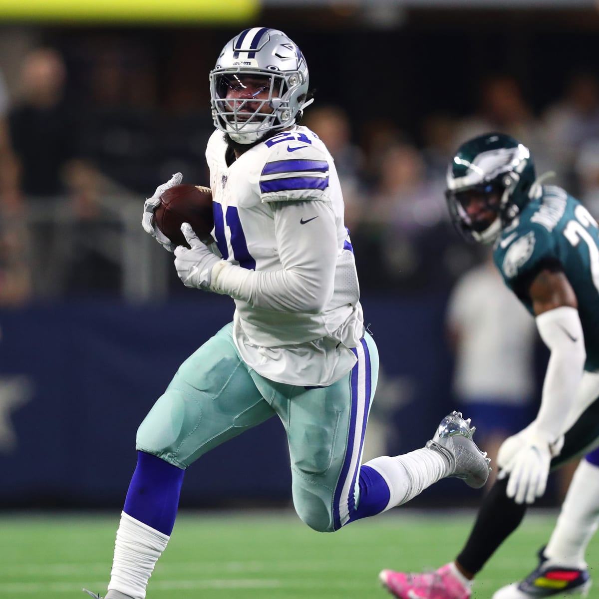 Dallas Cowboys 37-10 Philadelphia Eagles: Dak Prescott and Ezekiel Elliott  star in victory, NFL News