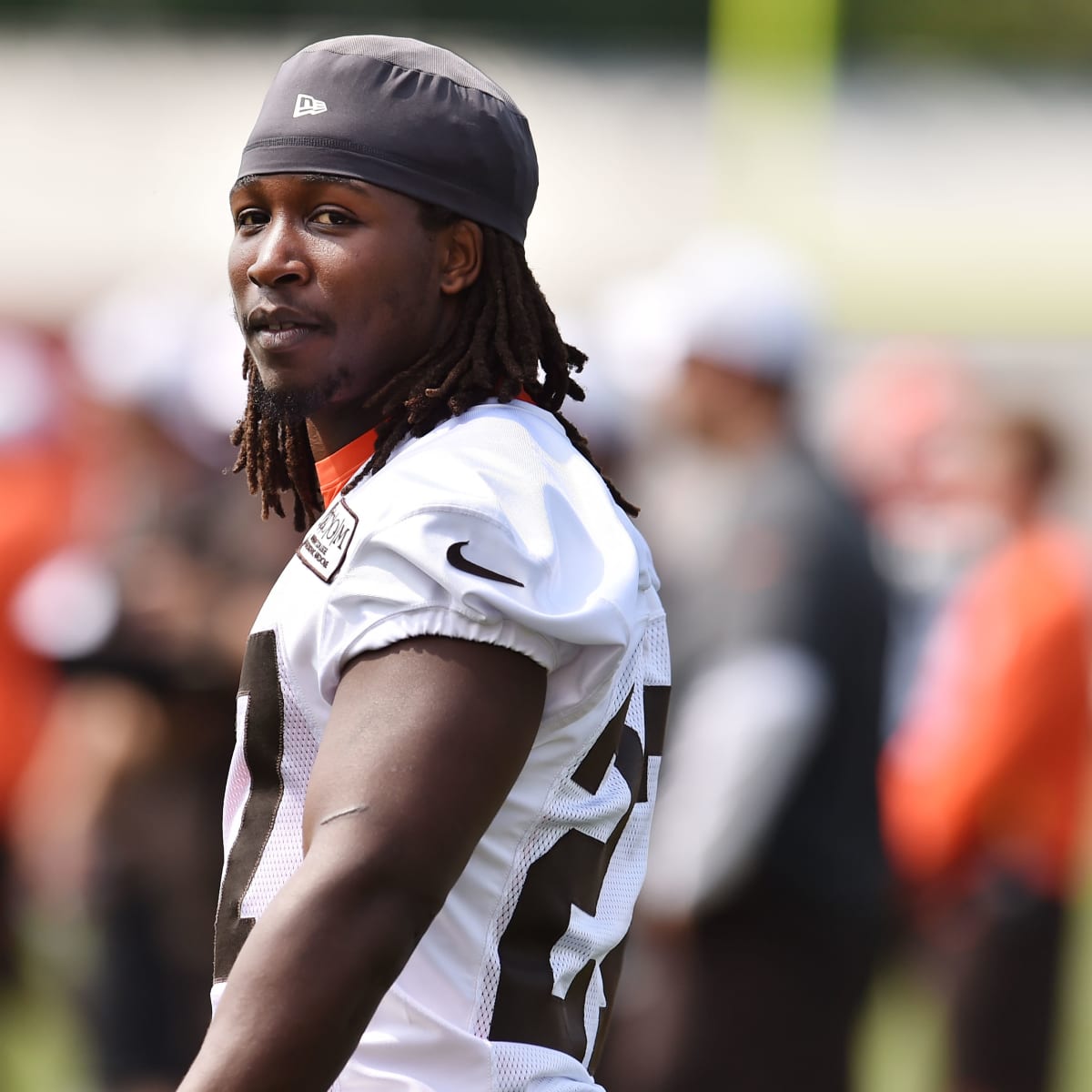 Kareem Hunt won't practice for Browns on Wednesday - NBC Sports