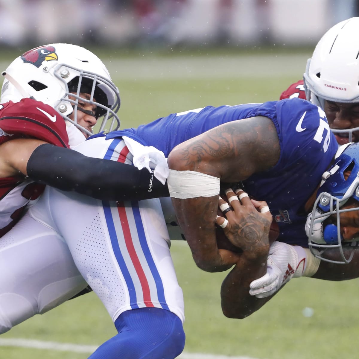 Arizona Cardinals' early successes fizzle away in loss to Giants