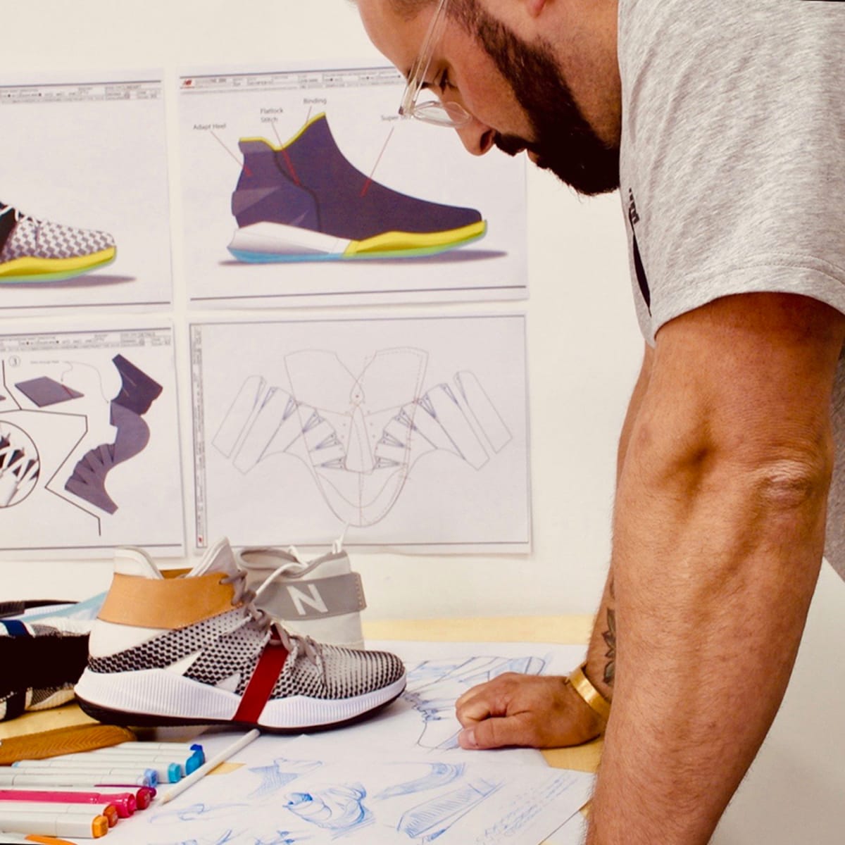 NBA sneakers: Kawhi's design and Curry 