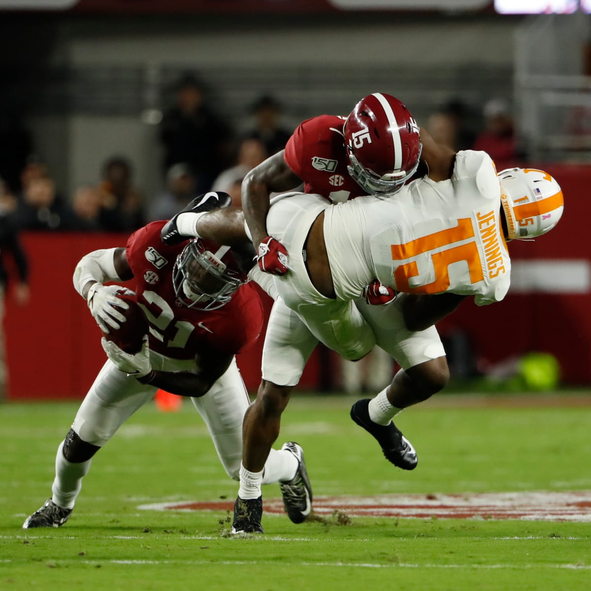 Alabama's Xavier McKinney selected No. 36 overall by New York Giants in  Round 2 of the 2020 NFL Draft