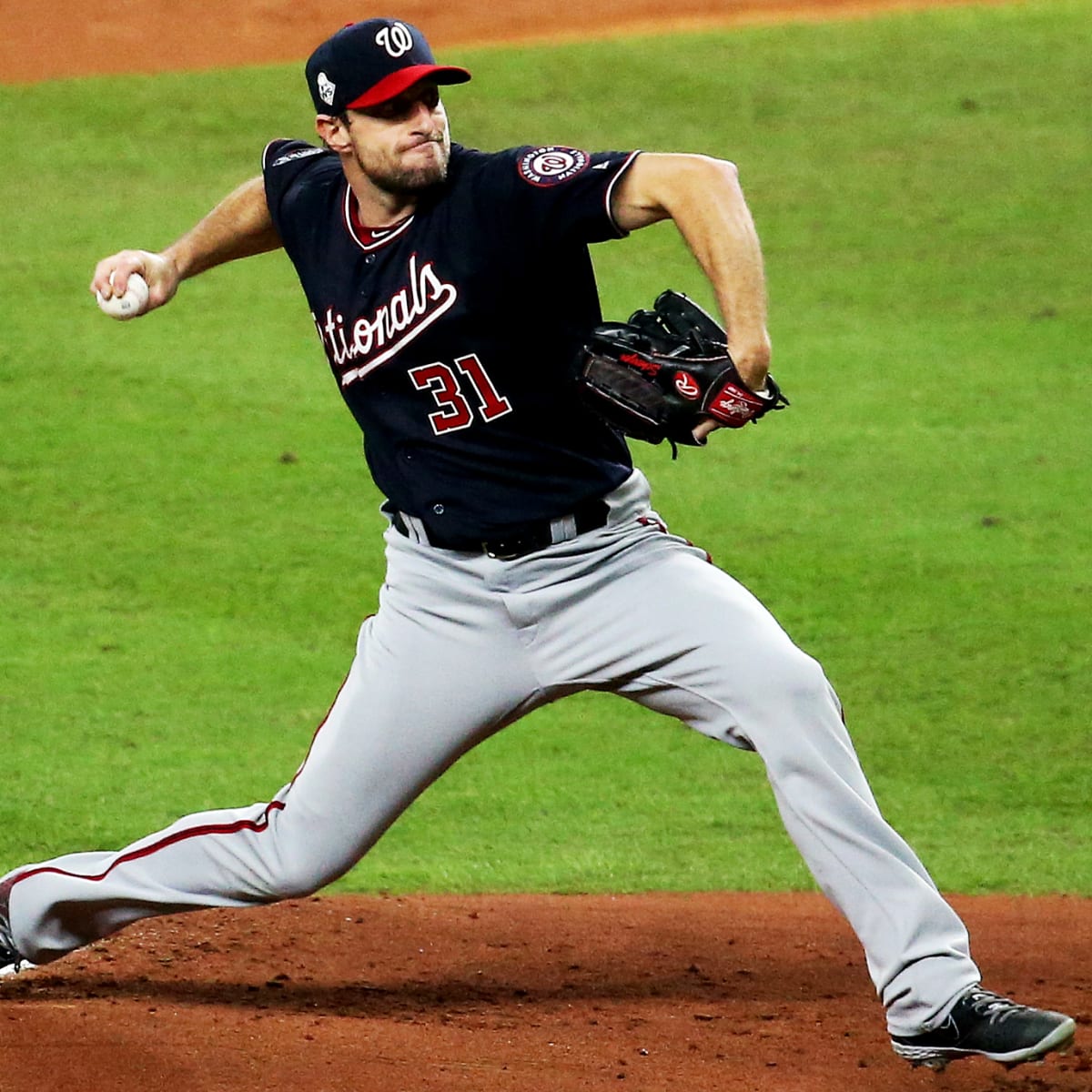 Mad Max delivers for World Series champion Nats without win