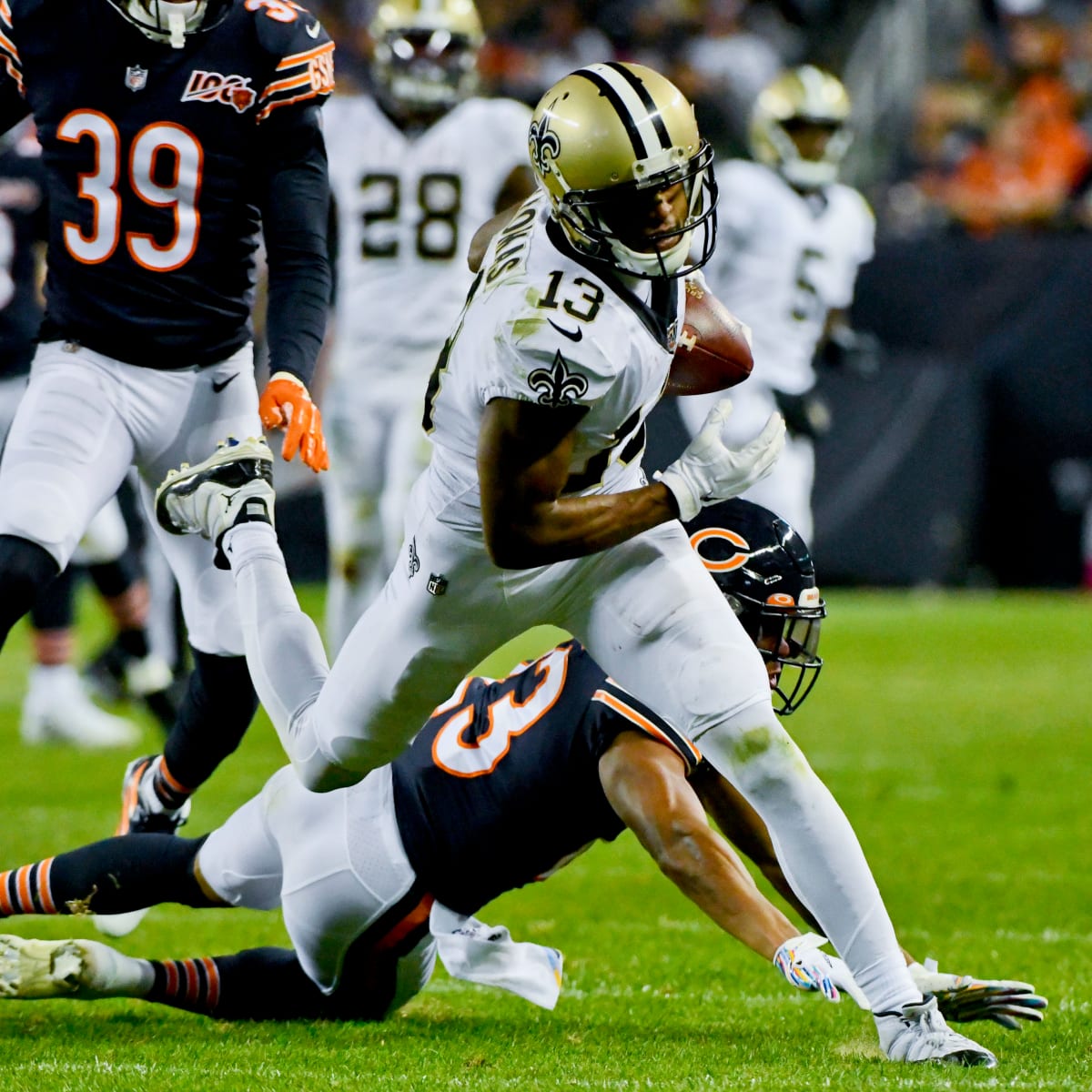 Saints WR Michael Thomas Scores Twice In Return From Injury - Sports  Illustrated Ohio State Buckeyes News, Analysis and More