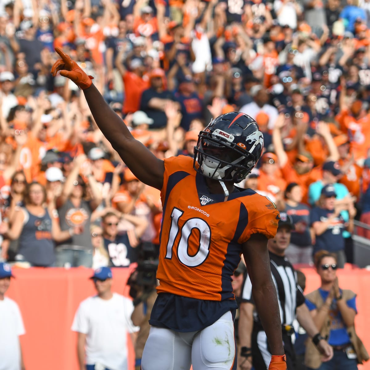 San Francisco 49ers: Breaking Down the Trade for Emmanuel Sanders - Sports  Illustrated San Francisco 49ers News, Analysis and More