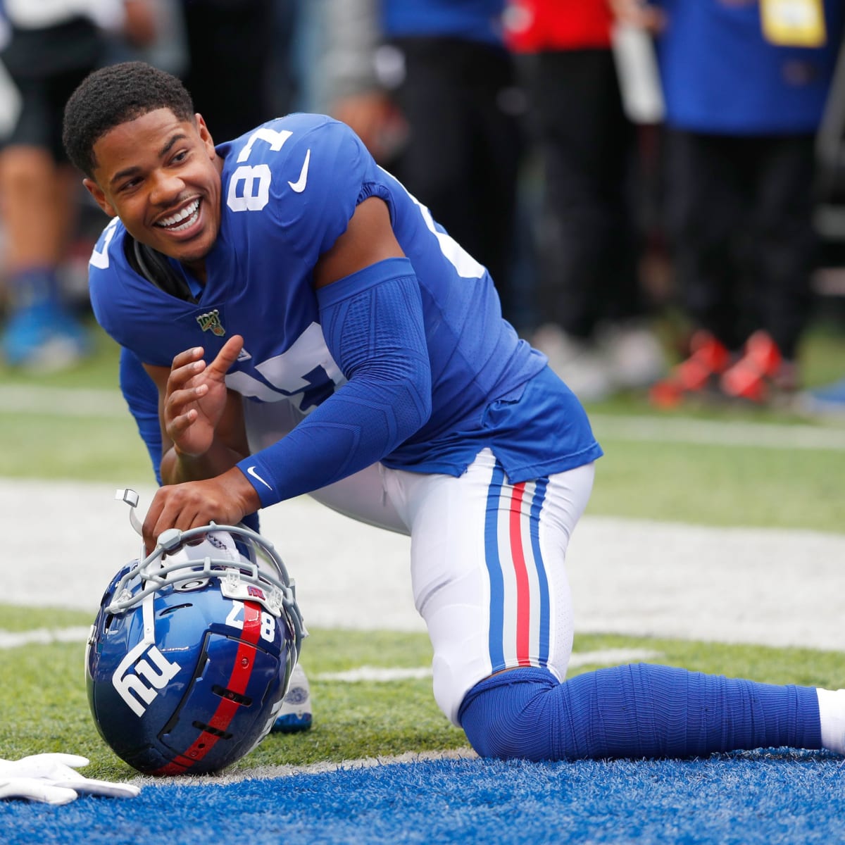 Sterling Shepard Back in the Protocol; Declared Out of Monday Night's Game  - Sports Illustrated New York Giants News, Analysis and More