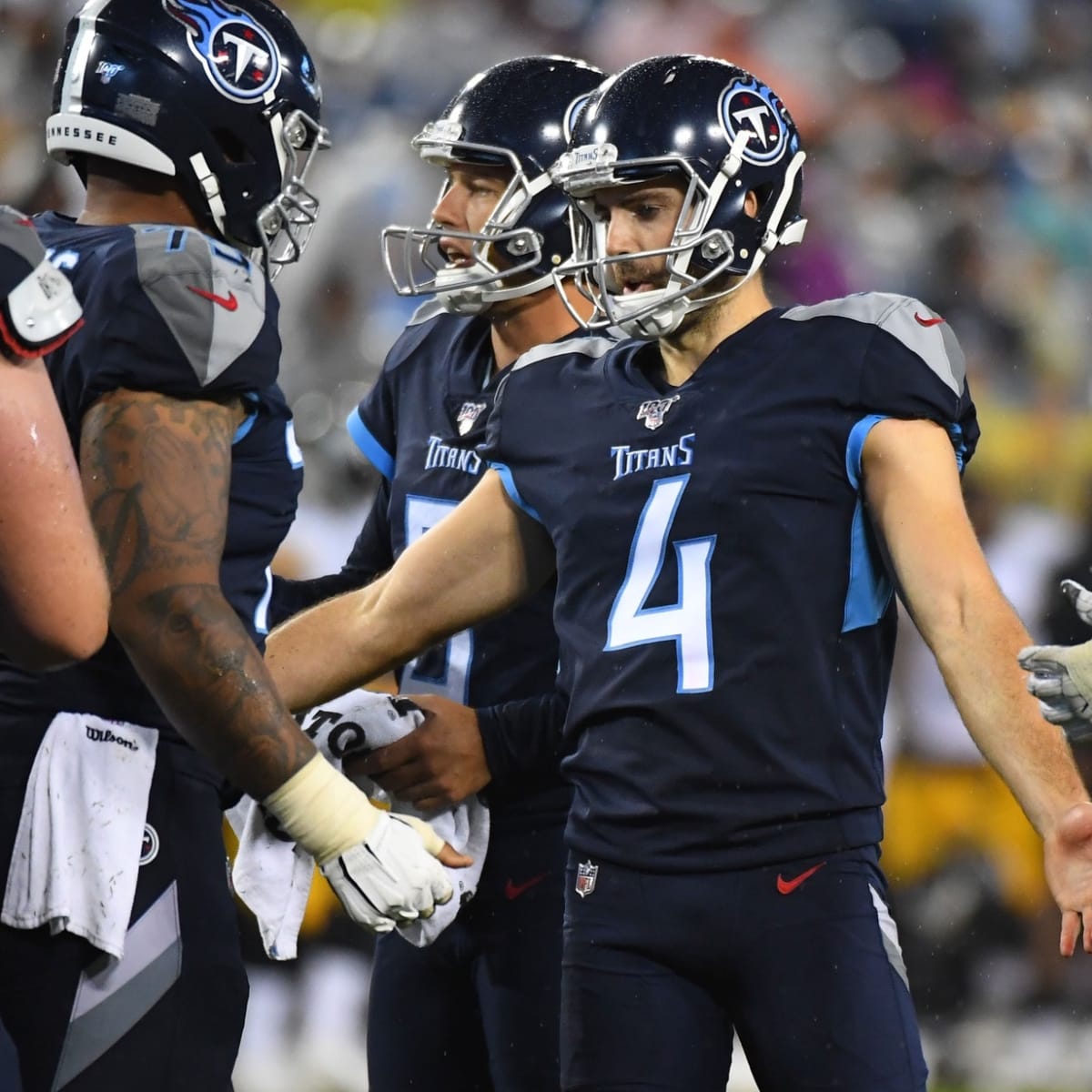 Tennessee Titans designate WR Kyle Philips for return from IR