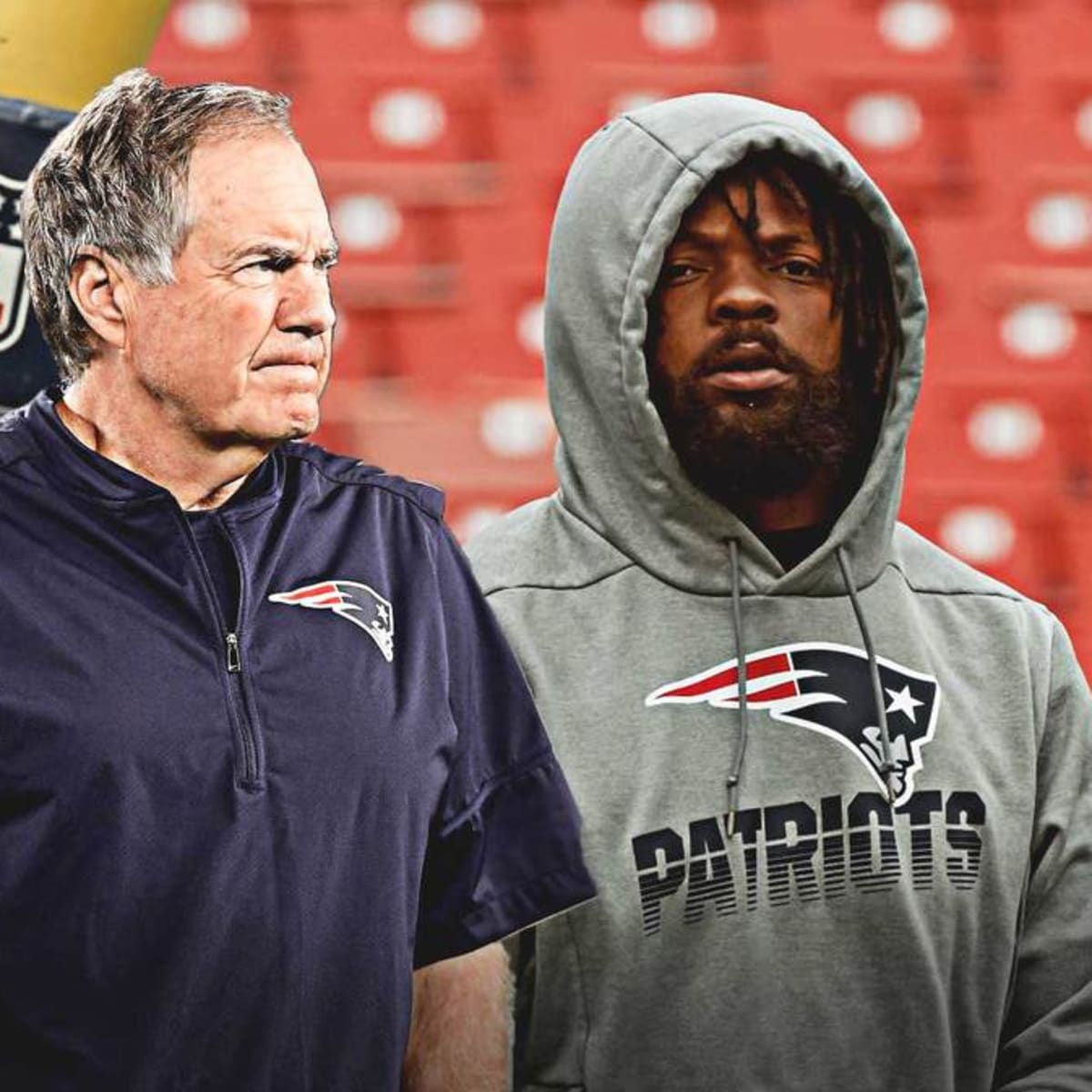 Michael Bennett told Patriots he'll be in the locker room for the