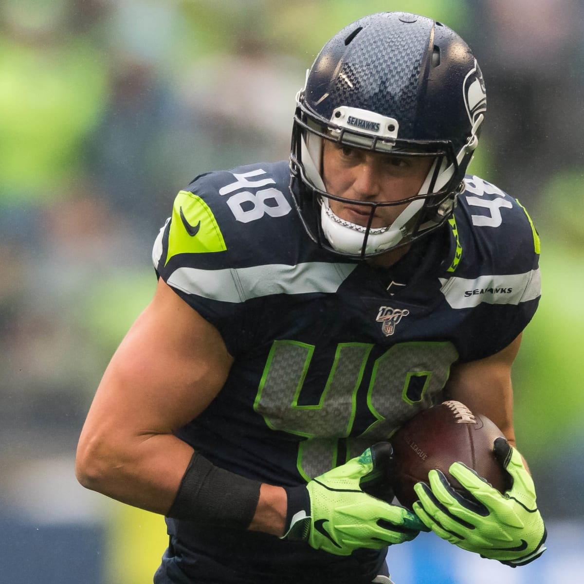 Seahawks position battle: Luke Willson versus Jacob Hollister