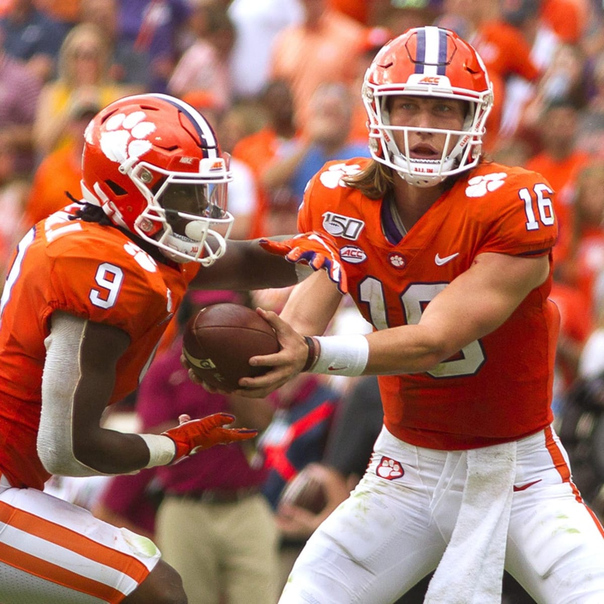 Clemson football: Trevor Lawrence is sneaking by for the Tigers