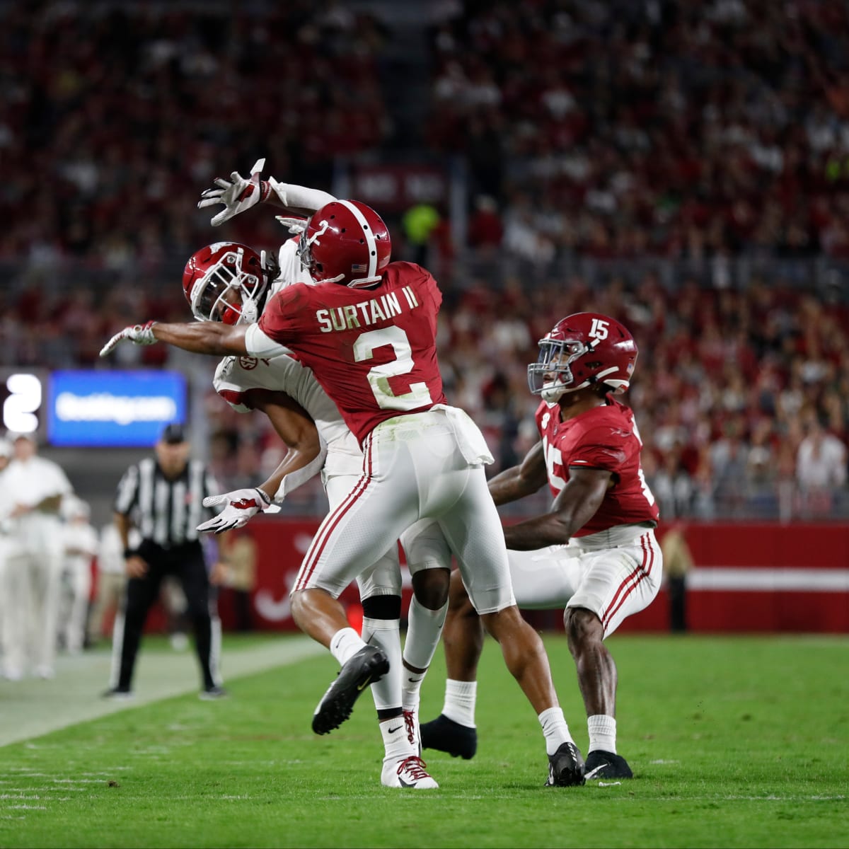 Patrick Surtain II - Football - University of Alabama Athletics