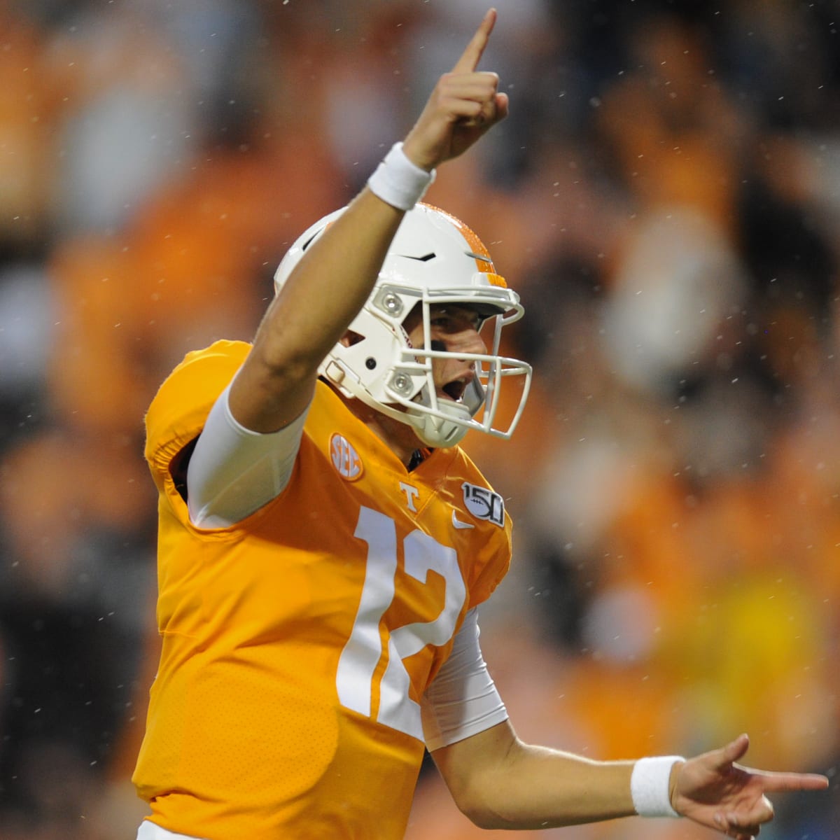 Tennessee Football Orange helmets announced ahead of South