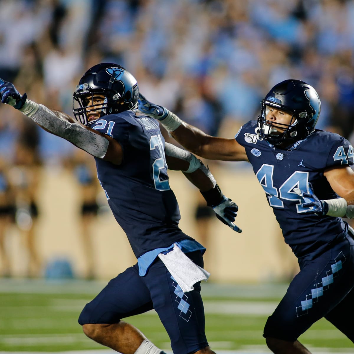 Vikings 2021 NFL draft pick: North Carolina LB Chazz Surratt in third