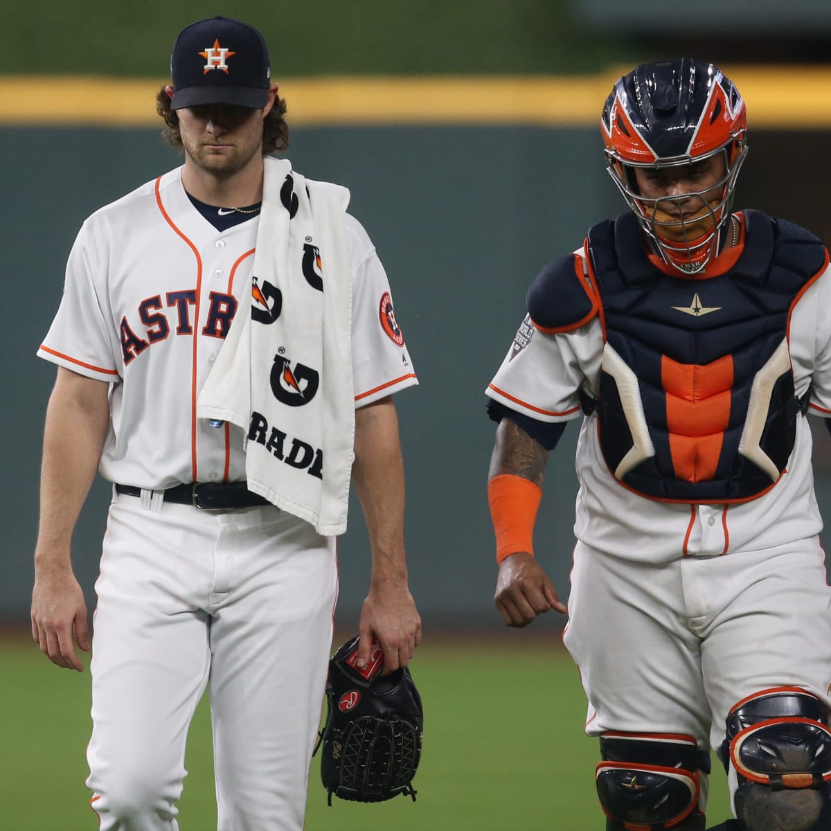 World Series Game 5: Gerrit Cole dominates as Astros beat Nationals -  Sports Illustrated