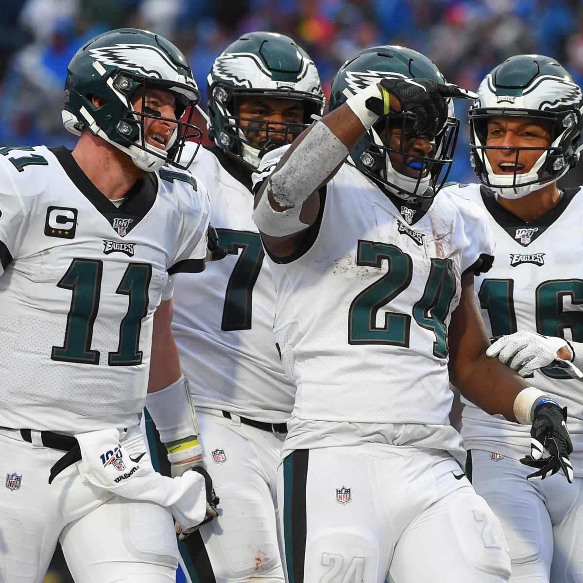 Projecting Eagles' running back rotation with Darren Sproles back: How he  fits in with Jordan Howard, Miles Sanders 