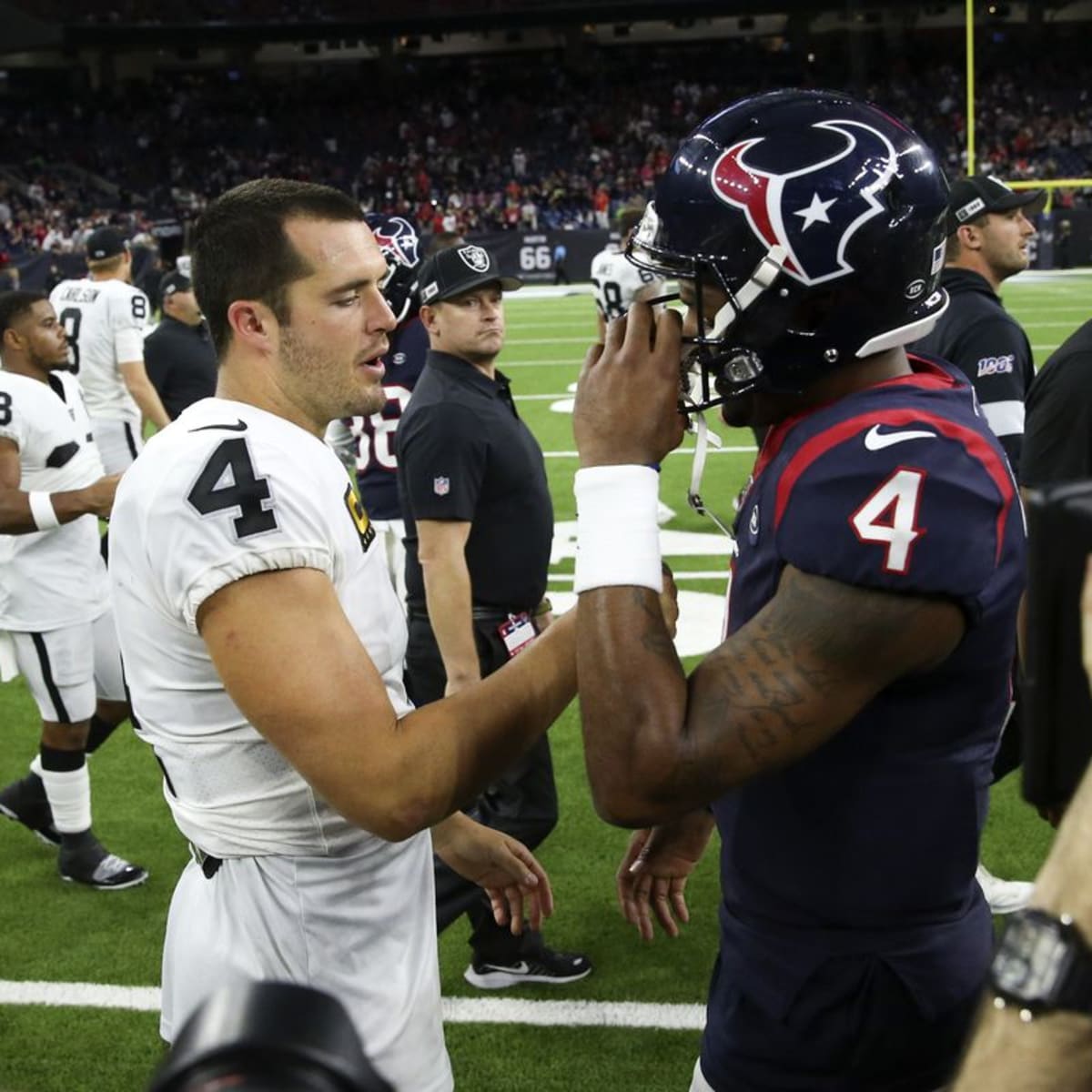 Texans 27, Raiders 24: Watson's comeback foils Oakland's shot at road win –  East Bay Times