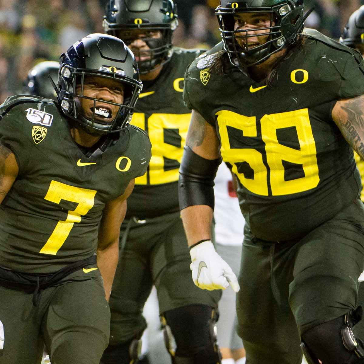 Oregon Football vs. Washington State Cougars: Ducks release Uniforms for  Week Four - Sports Illustrated Oregon Ducks News, Analysis and More