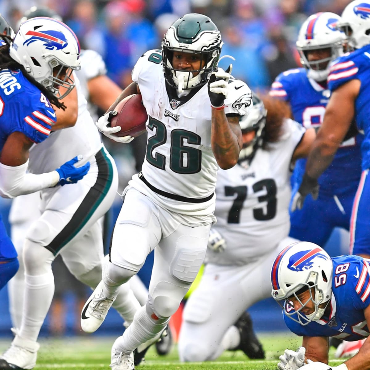 Can Miles Sanders Fly High In 2022 Fantasy Football Leagues  4for4