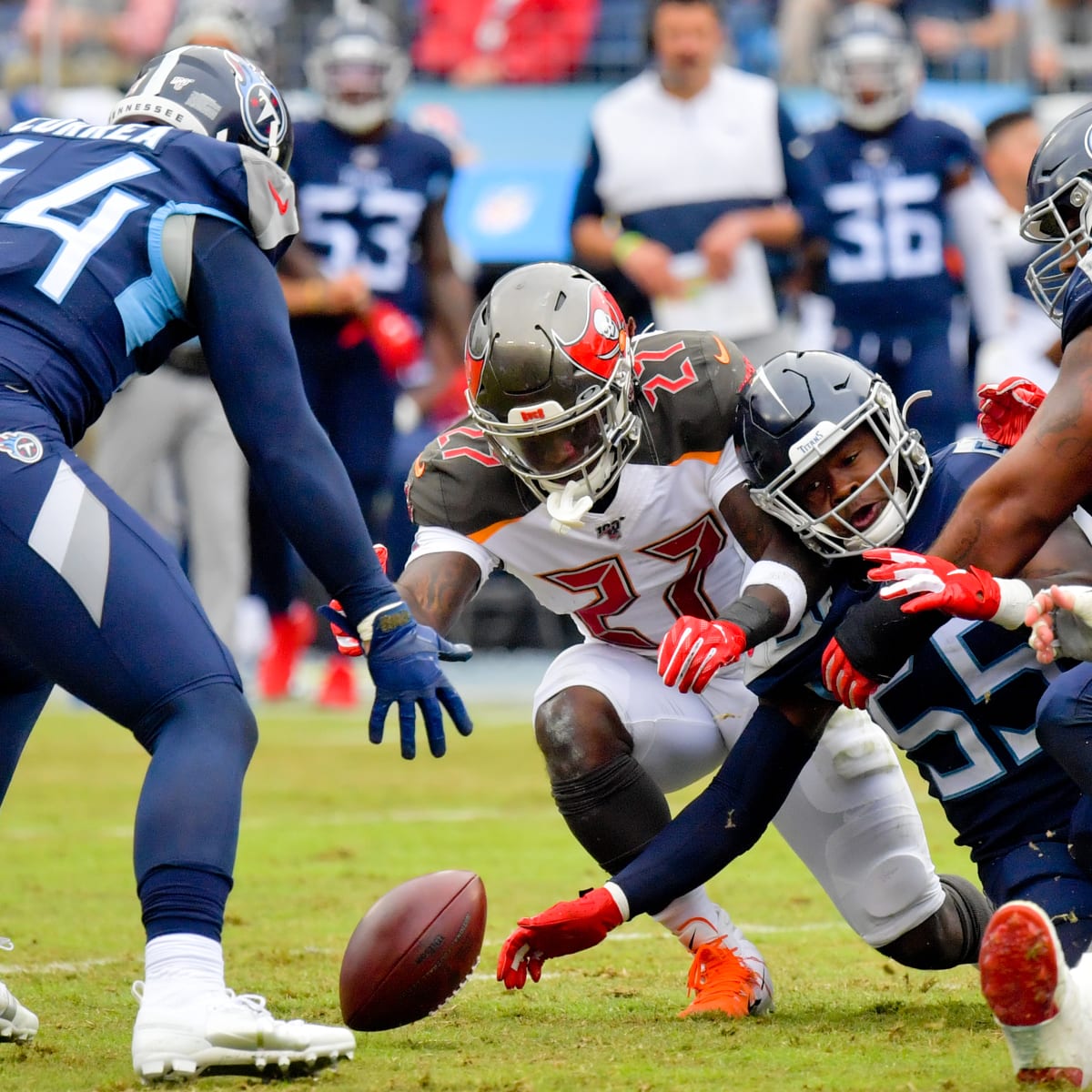 Tennessee Titans-Tampa Bay Buccaneers: Titans dominate Bucs Saturday