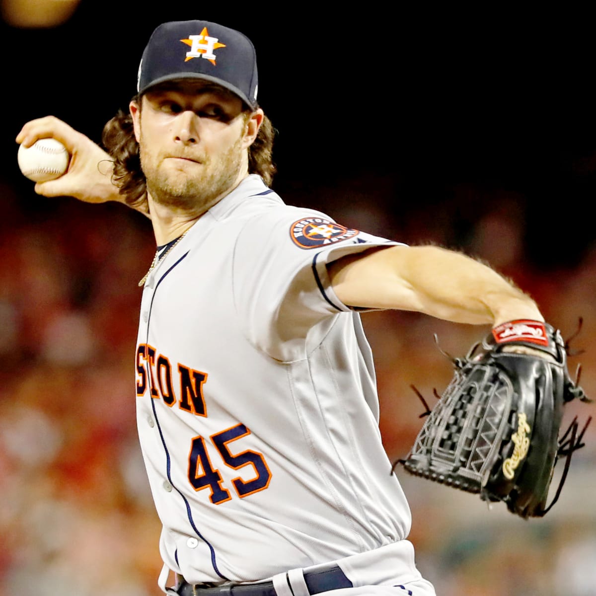 Gerrit Cole strikes out 15 vs. Rays