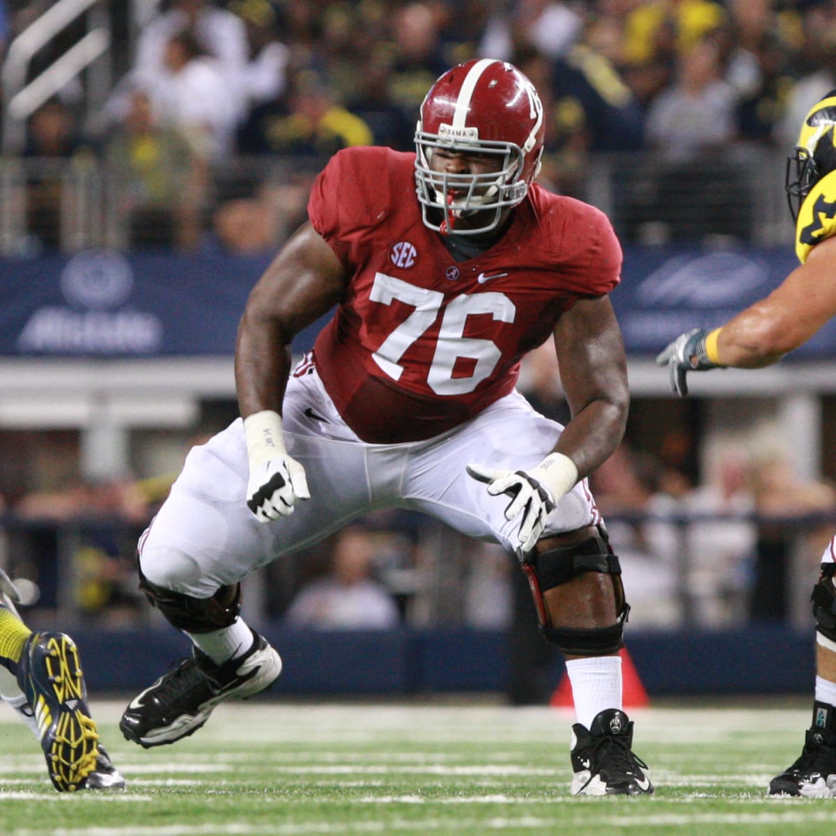 Baltimore Ravens Adding Offensive Line Depth with Signing of Former Alabama  Standout D.J. Fluker - Sports Illustrated Alabama Crimson Tide News,  Analysis and More