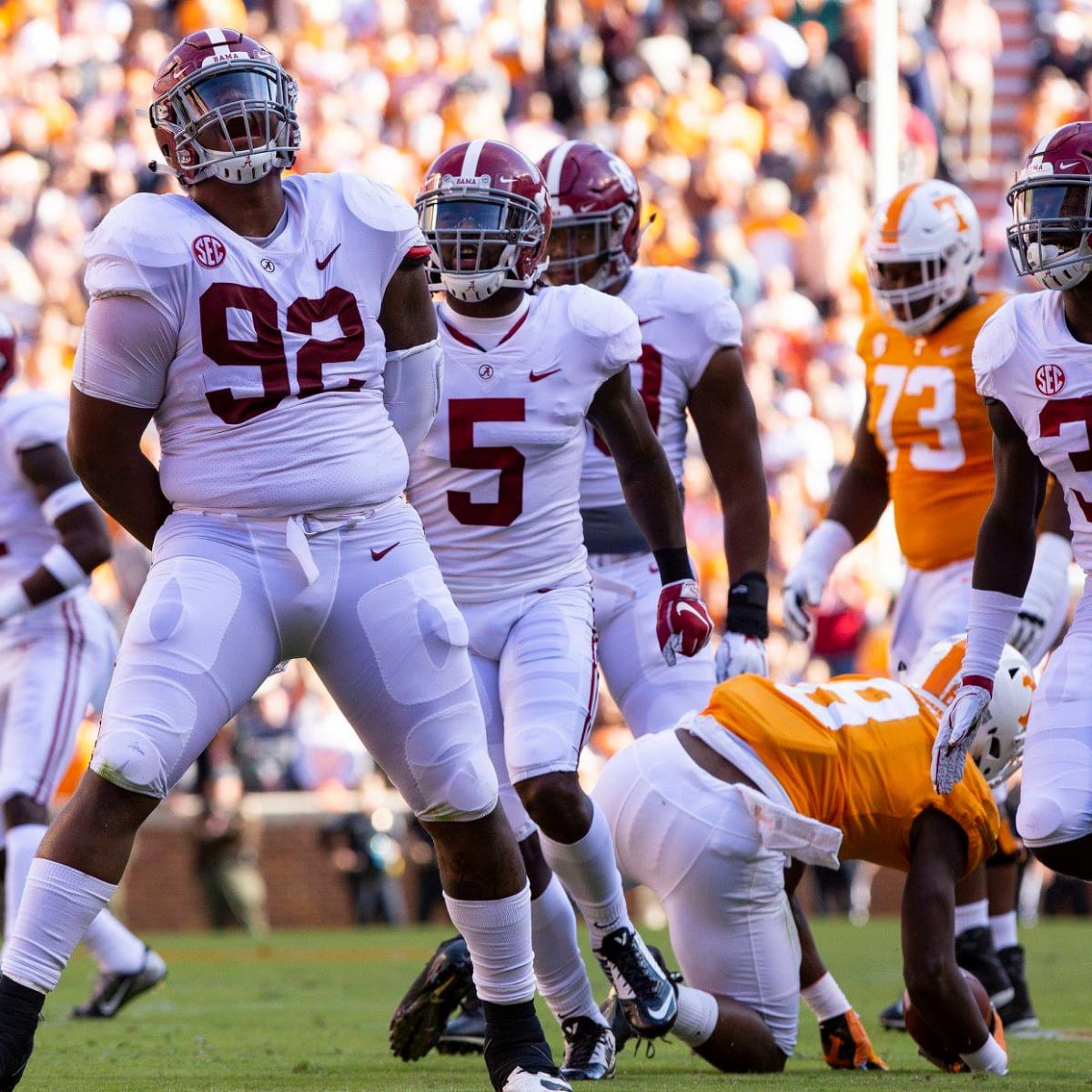 Quinnen Williams is deservedly one of the top 2019 NFL Draft prospects, NFL Draft