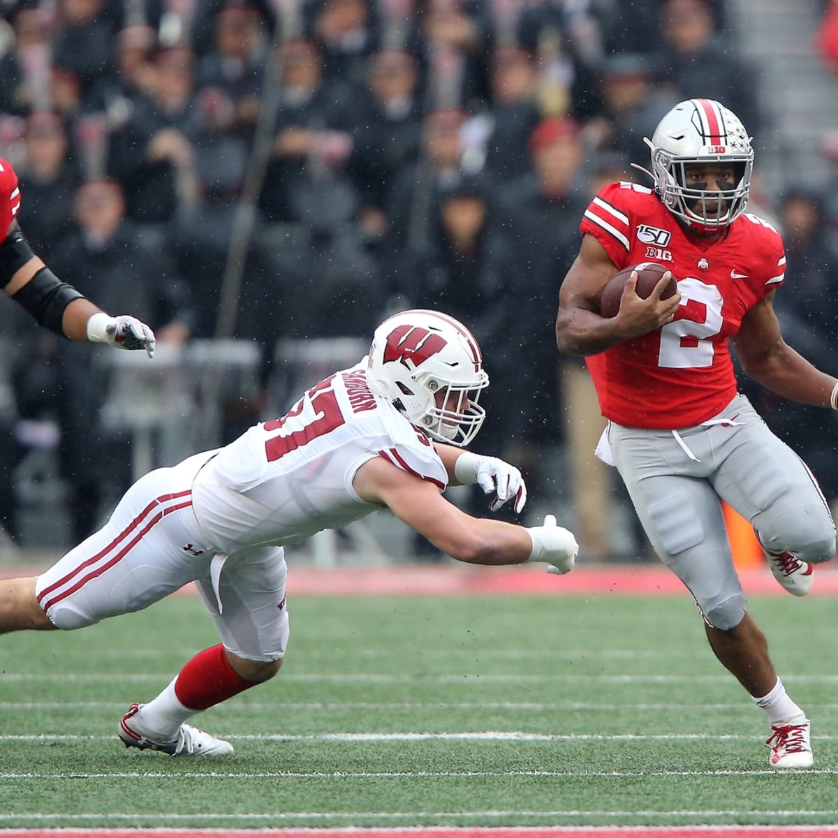 J.K. Dobbins Prepares for the 2020 NFL Draft - ESPN 98.1 FM - 850 AM WRUF