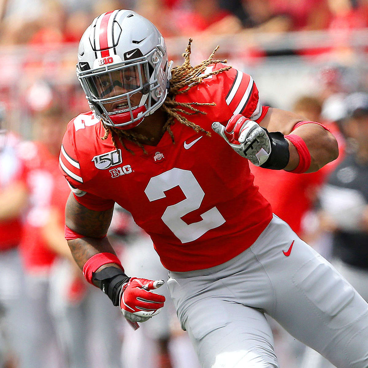 Ohio State DE Chase Young officially declares for 2020 NFL Draft