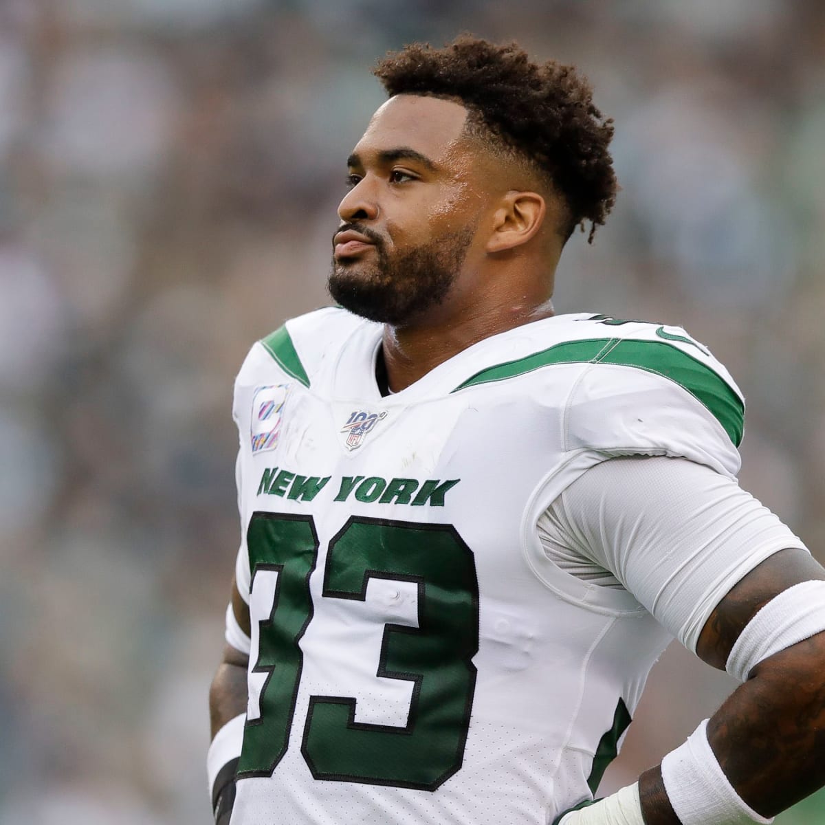 Trent Williams tags Jets' Jamal Adams in 'signing photo' with 49ers