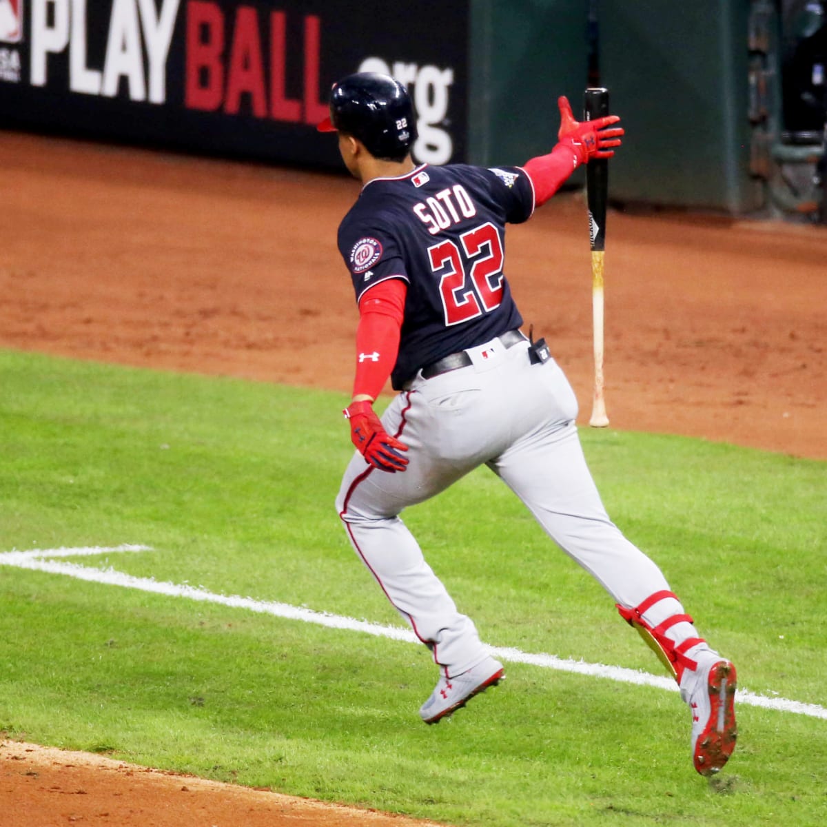 Juan Soto was the Astros' big World Series worry, with good reason