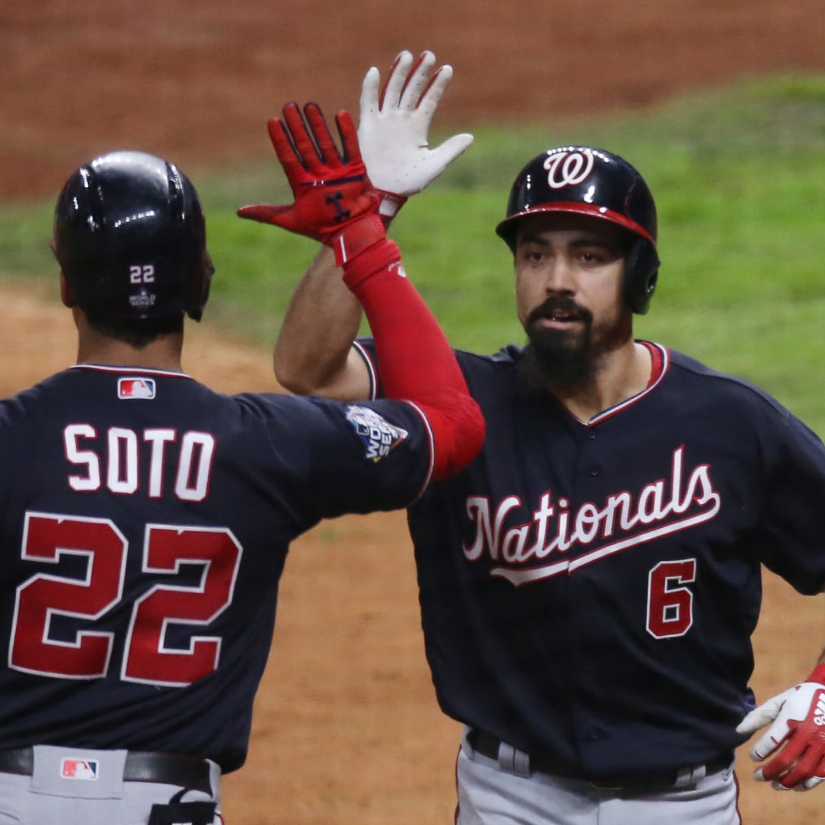Nationals beat Astros in World Series Game 6, force Game 7 - Sports  Illustrated