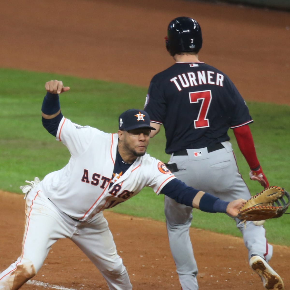 Inside the Trea Turner interference call that led to Dave Martinez's  ejection - The Washington Post